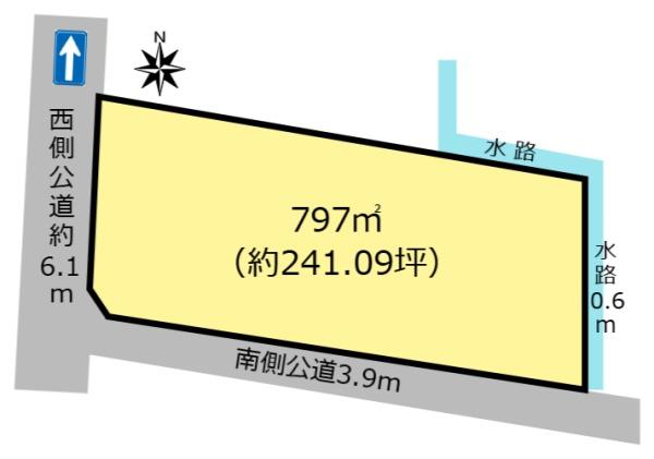大垣市南若森５丁目の売土地
