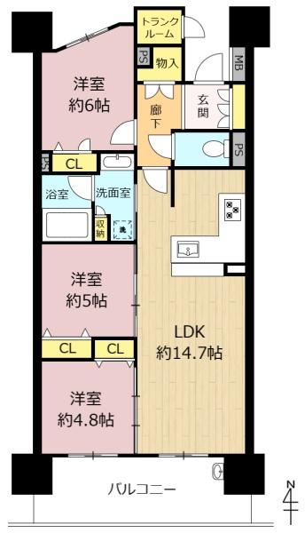 プレサンスロジェ大垣駅前