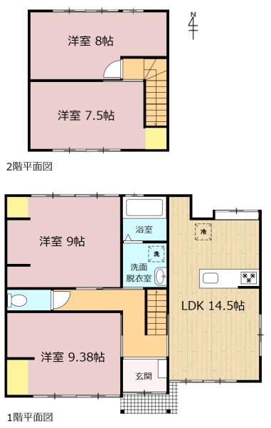 安八郡神戸町大字落合の中古一戸建
