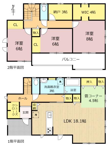 大垣市久徳町の新築一戸建