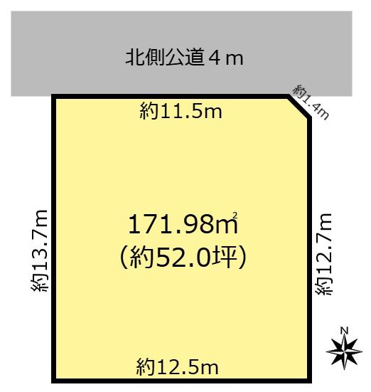 大垣市三本木２丁目の売土地