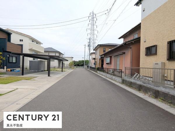 大垣市領家町２丁目の売土地