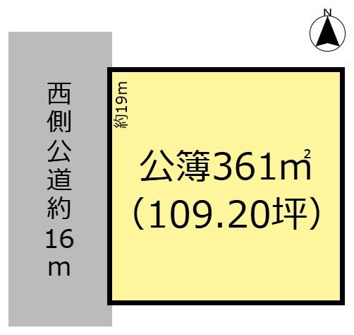 不破郡垂井町東神田１丁目の売土地