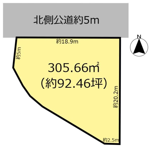 不破郡垂井町府中の売土地