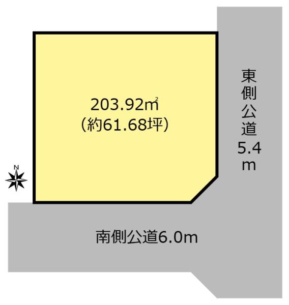 大垣市熊野町２丁目の売土地