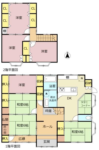 大垣市青木町の中古一戸建