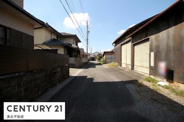 大垣市南一色町の売土地