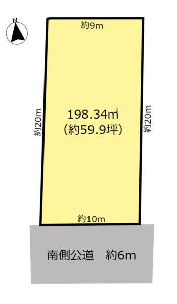 大垣市世安町２丁目の売土地