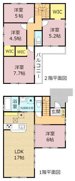瑞穂市只越の新築一戸建