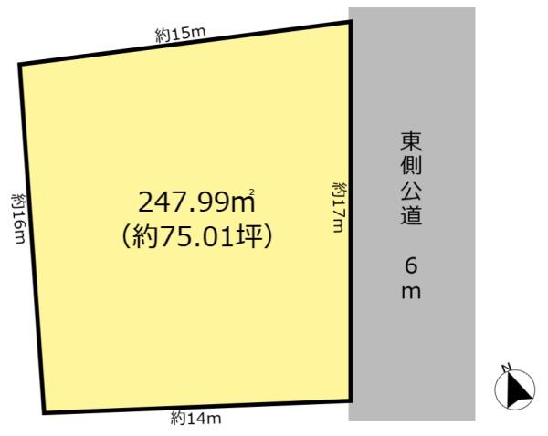 大垣市牧野町２丁目の売土地