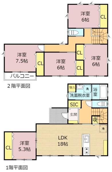 大垣市藤江町３丁目の新築一戸建