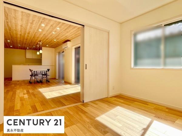 大垣市藤江町3丁目の新築一戸建(洋室)