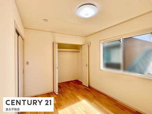 大垣市藤江町3丁目の新築一戸建(洋室)