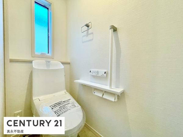 大垣市藤江町3丁目の新築一戸建(トイレ)