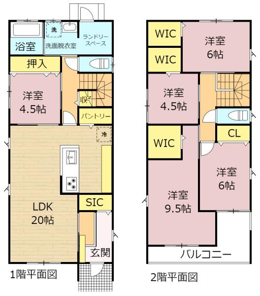 瑞穂市別府の新築一戸建