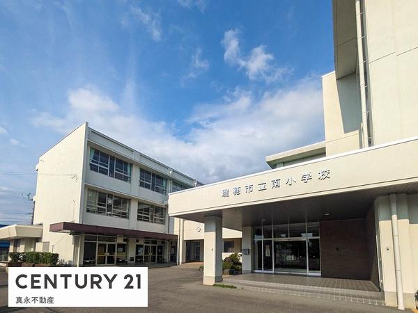瑞穂市古橋の土地(瑞穂市立南小学校)
