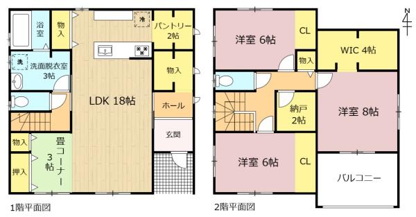 大垣市寿町の新築一戸建