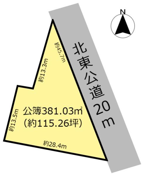 大垣市宿地町の売土地