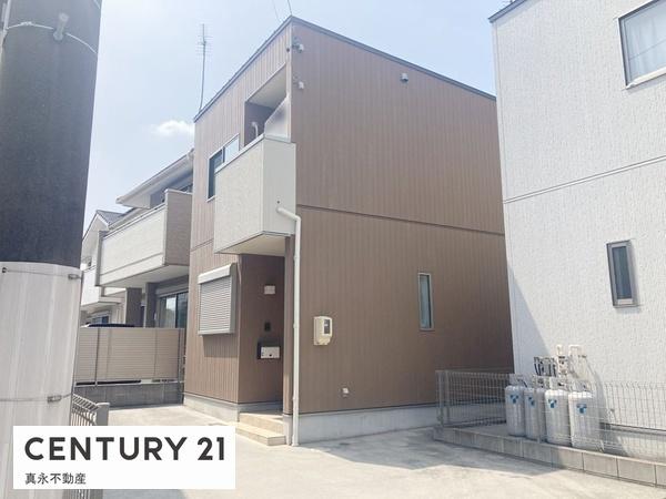 大垣市長沢町1丁目　貸家3棟