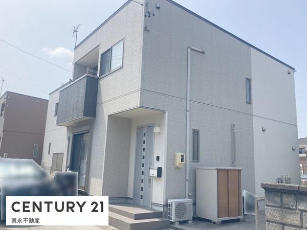 大垣市長沢町1丁目　貸家3棟