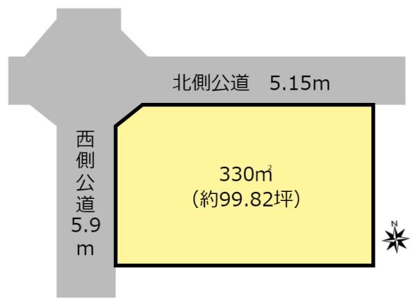 大垣市大井１丁目の土地
