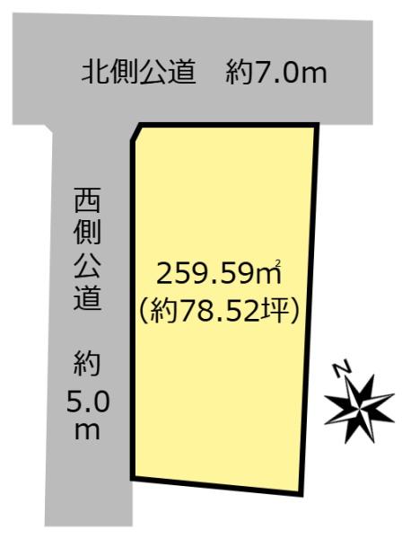 養老郡養老町高田の売土地