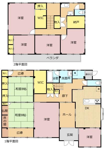 大垣市三本木４丁目の中古一戸建