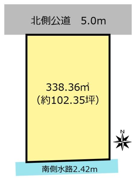 大垣市三津屋町４丁目の売土地