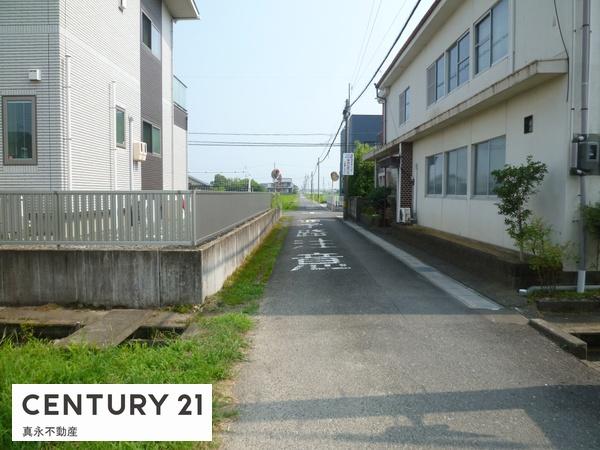 大垣市三本木３丁目の土地