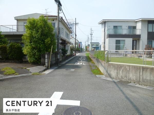 大垣市三本木３丁目の土地