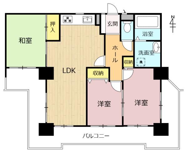 ライオンズマンション大垣