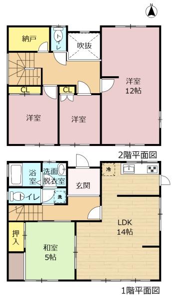 大垣市青墓町３丁目の中古一戸建