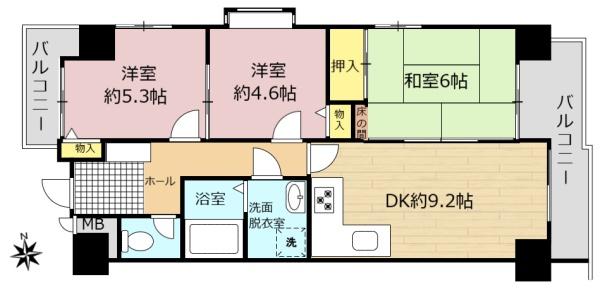 パサージュ大垣