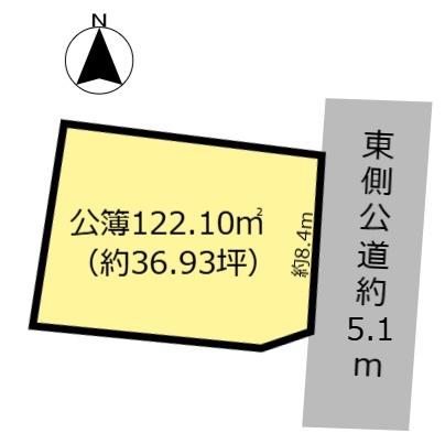 大垣市荒尾町の売土地