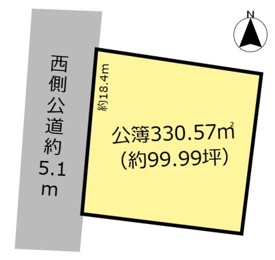 大垣市荒尾町の売土地