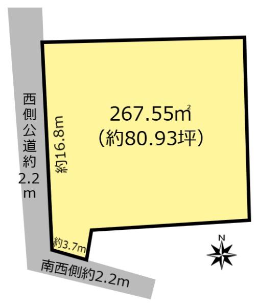 大垣市田町４丁目の売土地