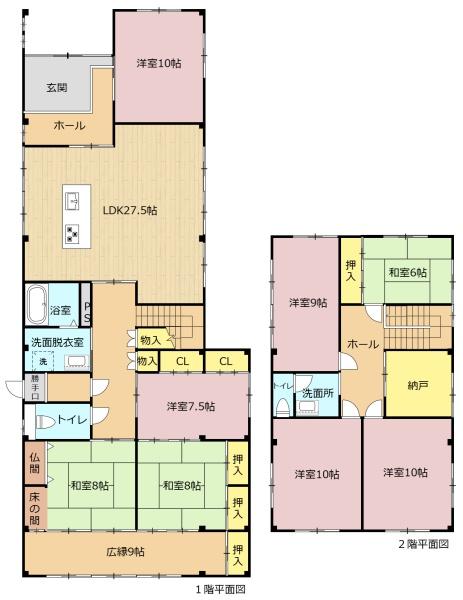 大垣市大村１丁目の中古一戸建て