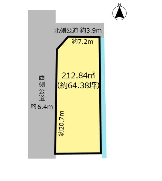 大垣市綾野町の売土地