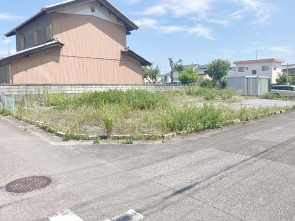 大垣市綾野町の売土地