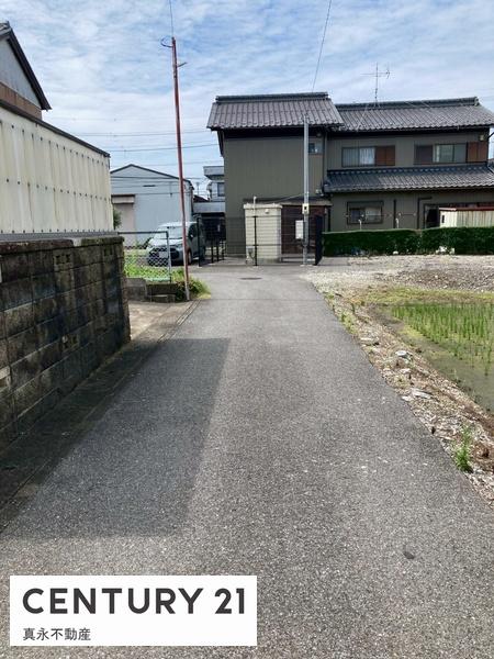大垣市内原３丁目の土地