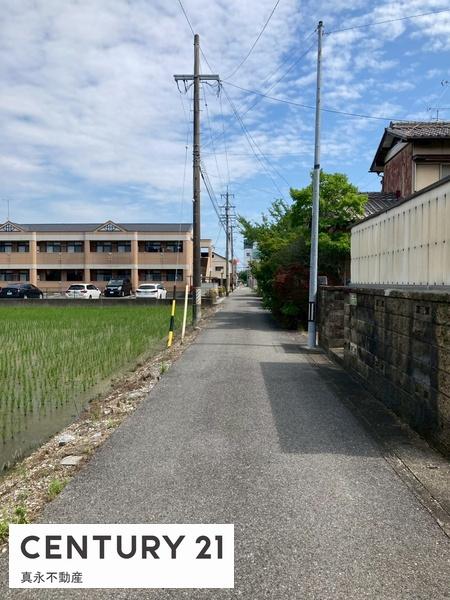 大垣市内原３丁目の土地