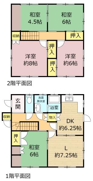 不破郡垂井町表佐の中古一戸建