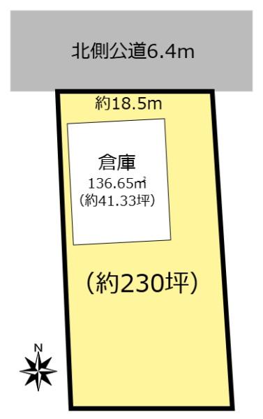 瑞穂市稲里　売倉庫