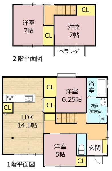 大垣市外渕２丁目の中古一戸建