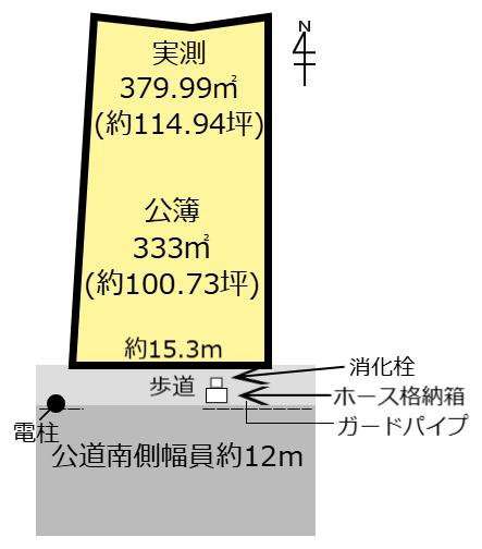 不破郡垂井町の売土地