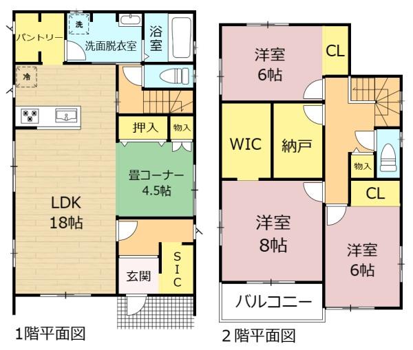 安八郡神戸町大字神戸の新築一戸建