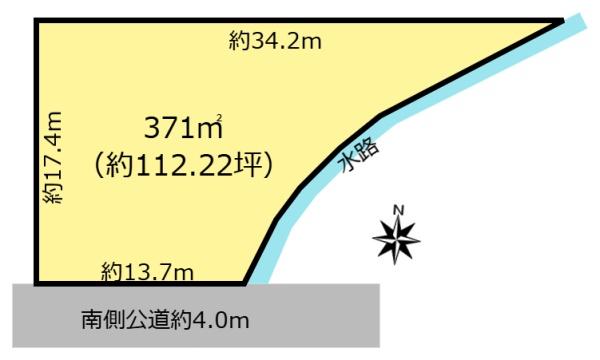 大垣市昼飯町の売土地