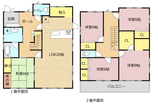 羽島市福寿町間島２丁目の中古一戸建て