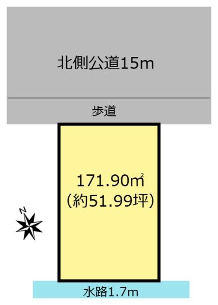 大垣市静里町の売土地