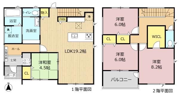 大垣市長松町の新築一戸建